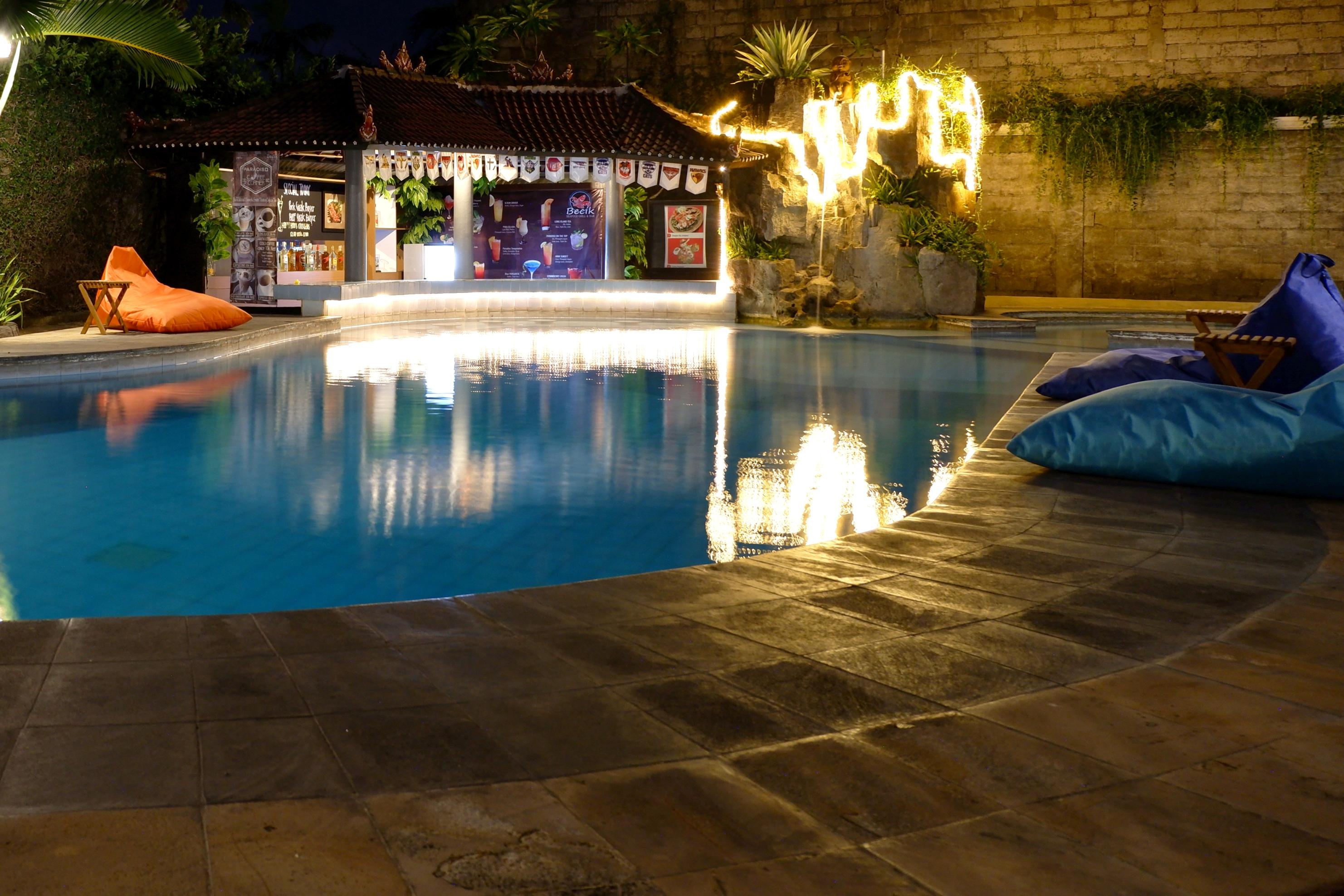 Seminyak Paradiso Hotel Экстерьер фото