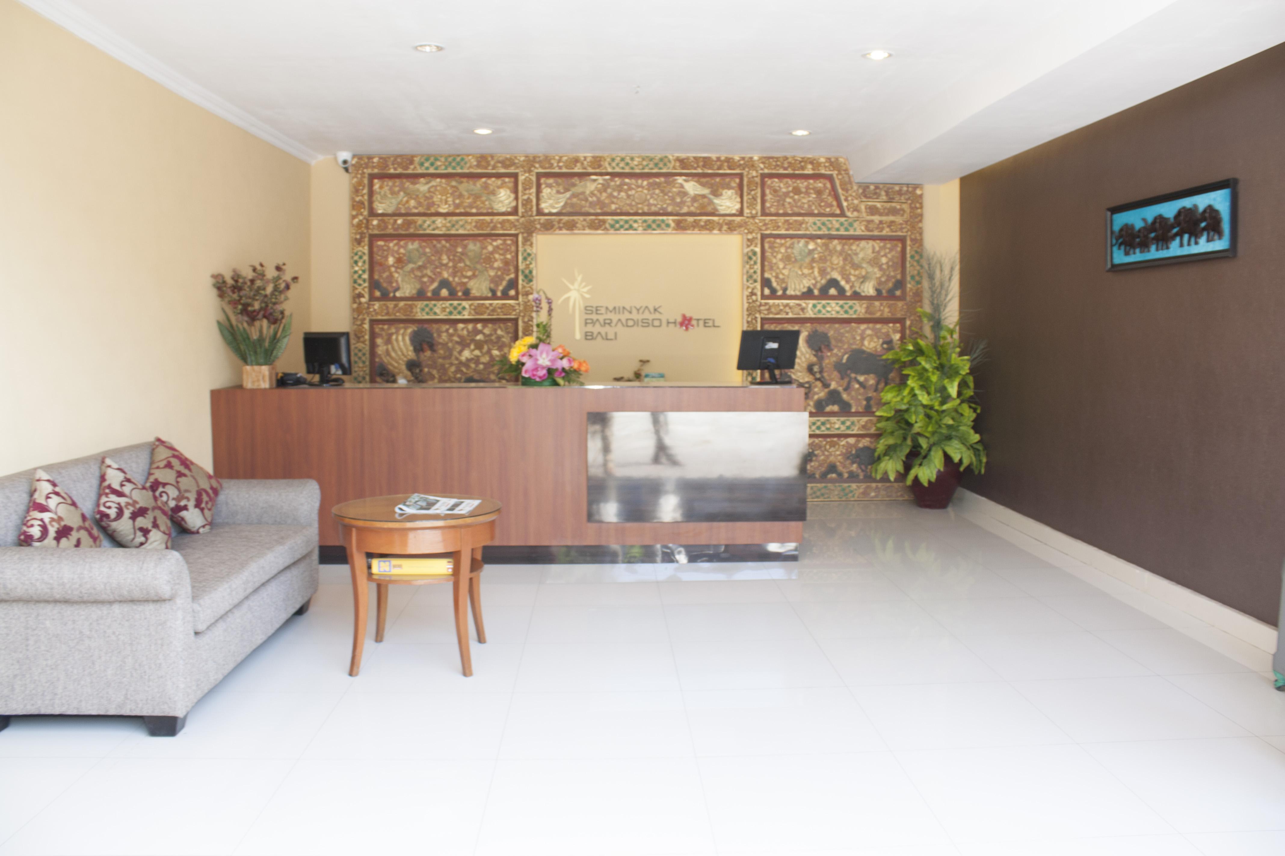 Seminyak Paradiso Hotel Экстерьер фото