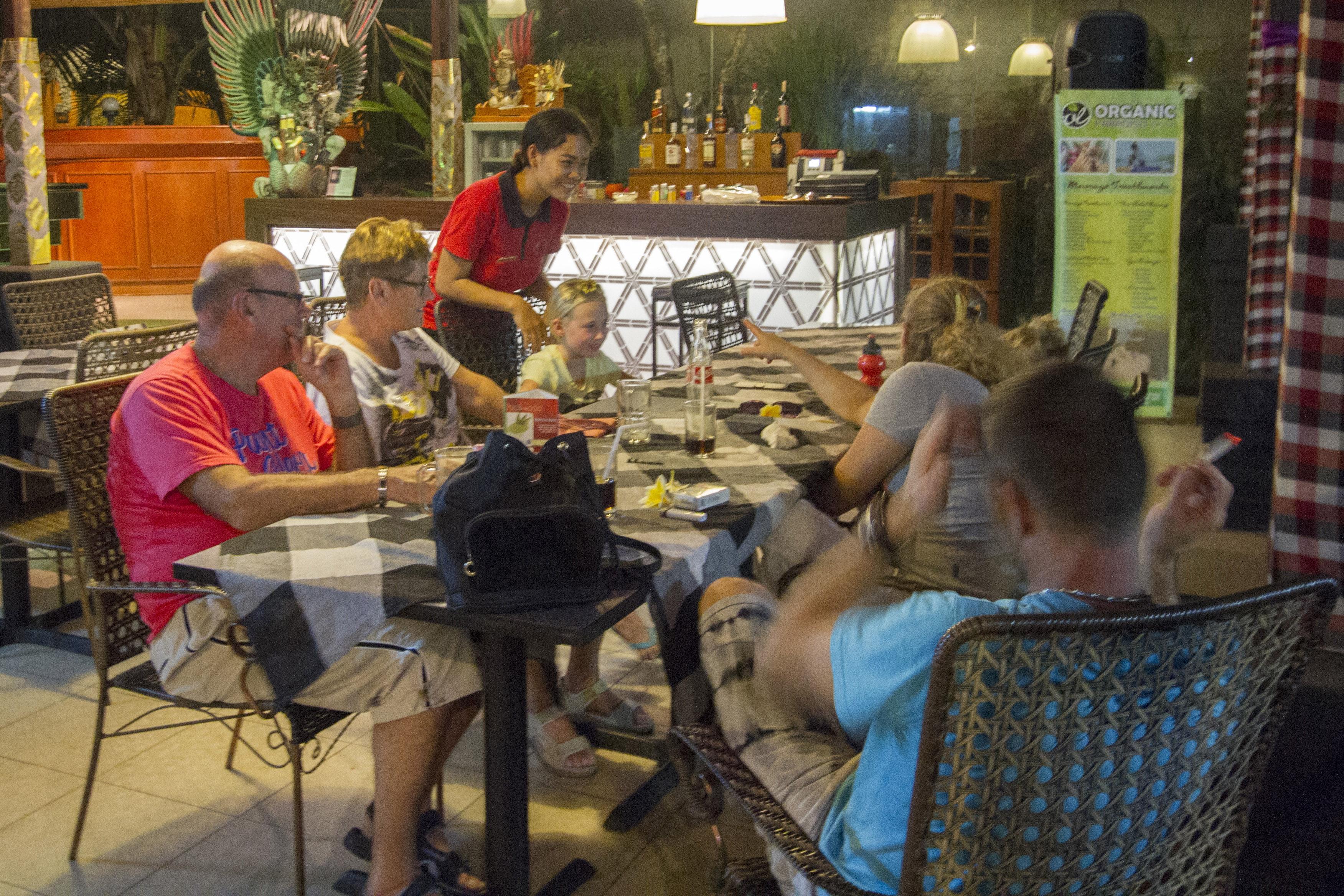 Seminyak Paradiso Hotel Экстерьер фото