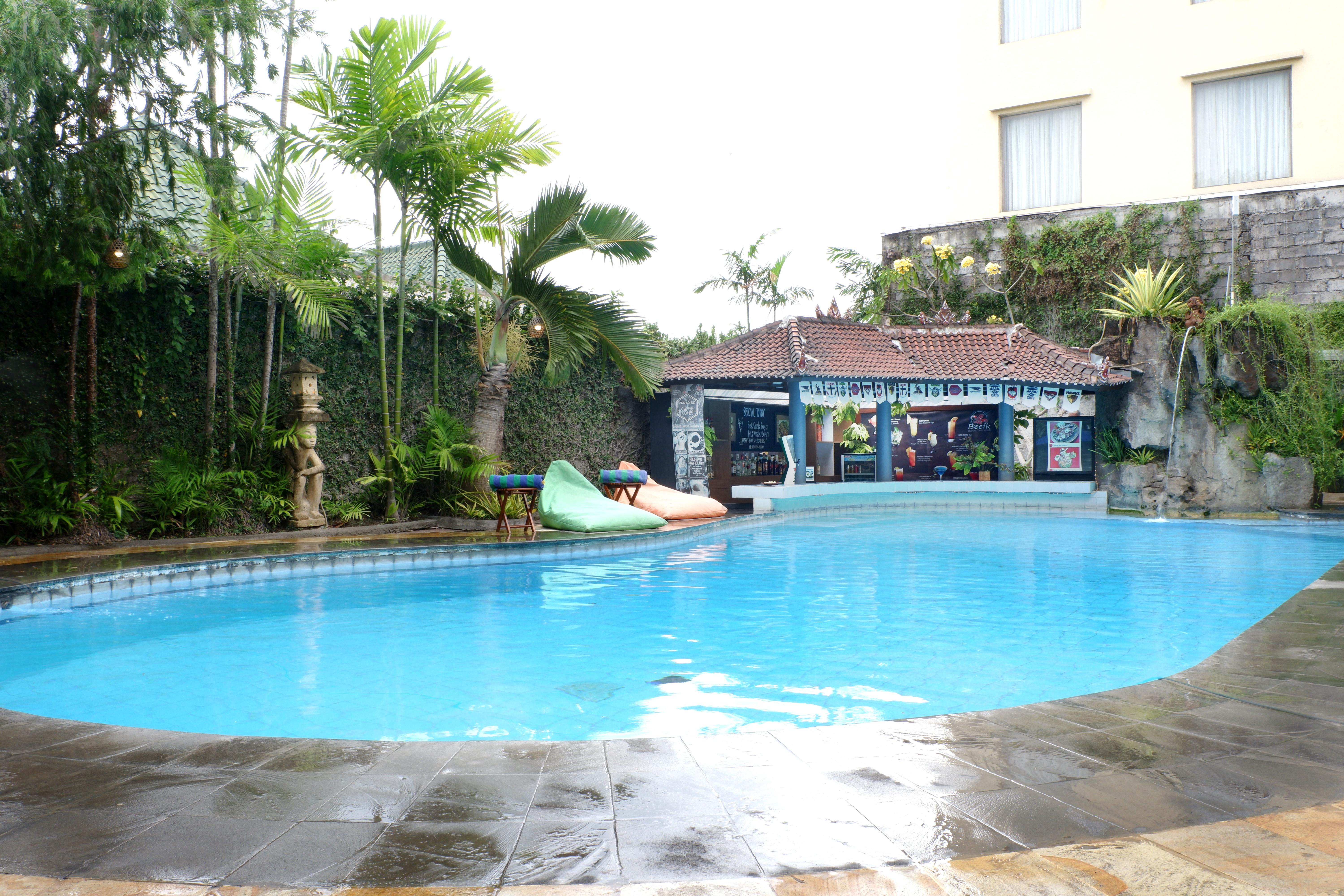 Seminyak Paradiso Hotel Экстерьер фото