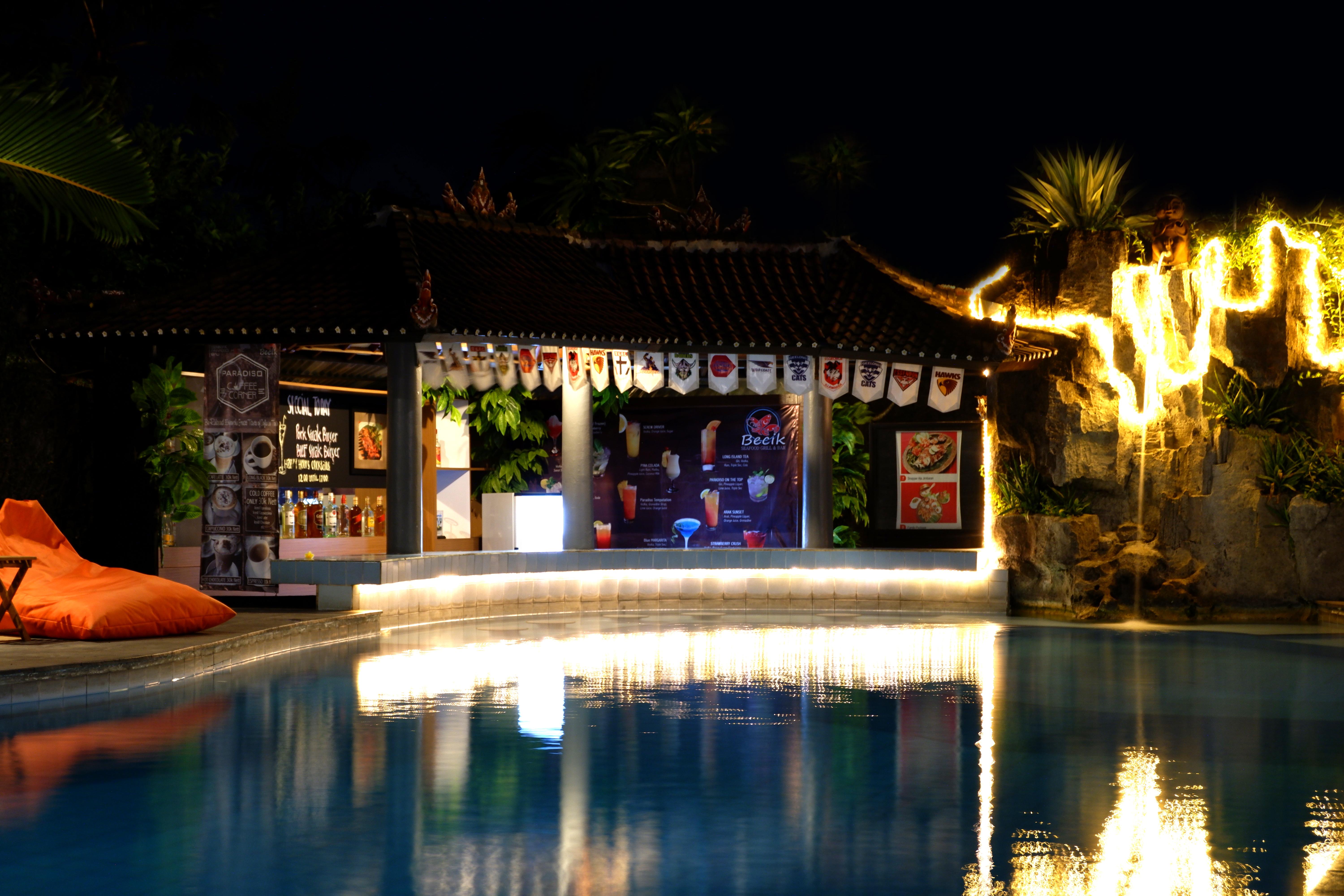 Seminyak Paradiso Hotel Экстерьер фото
