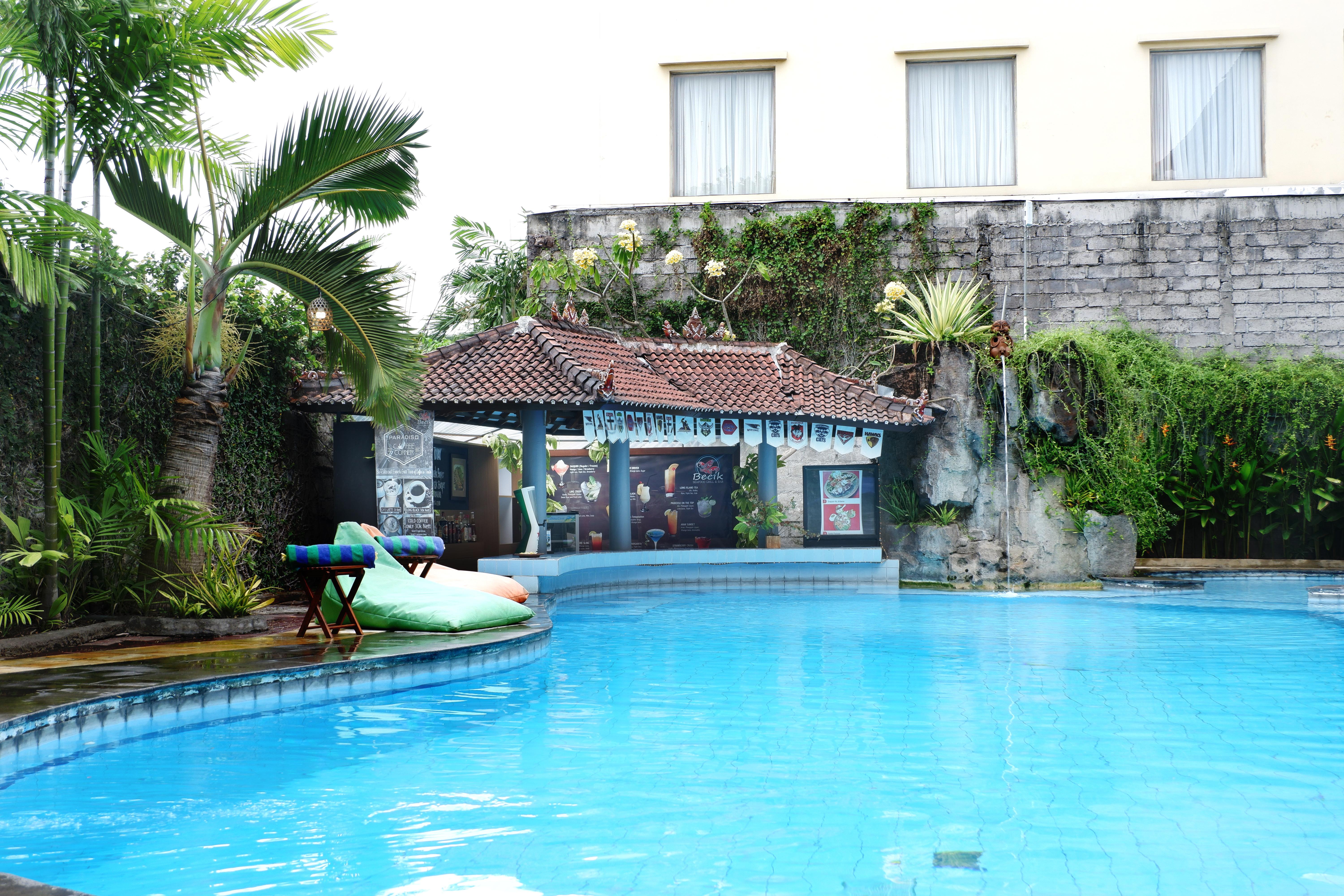 Seminyak Paradiso Hotel Экстерьер фото