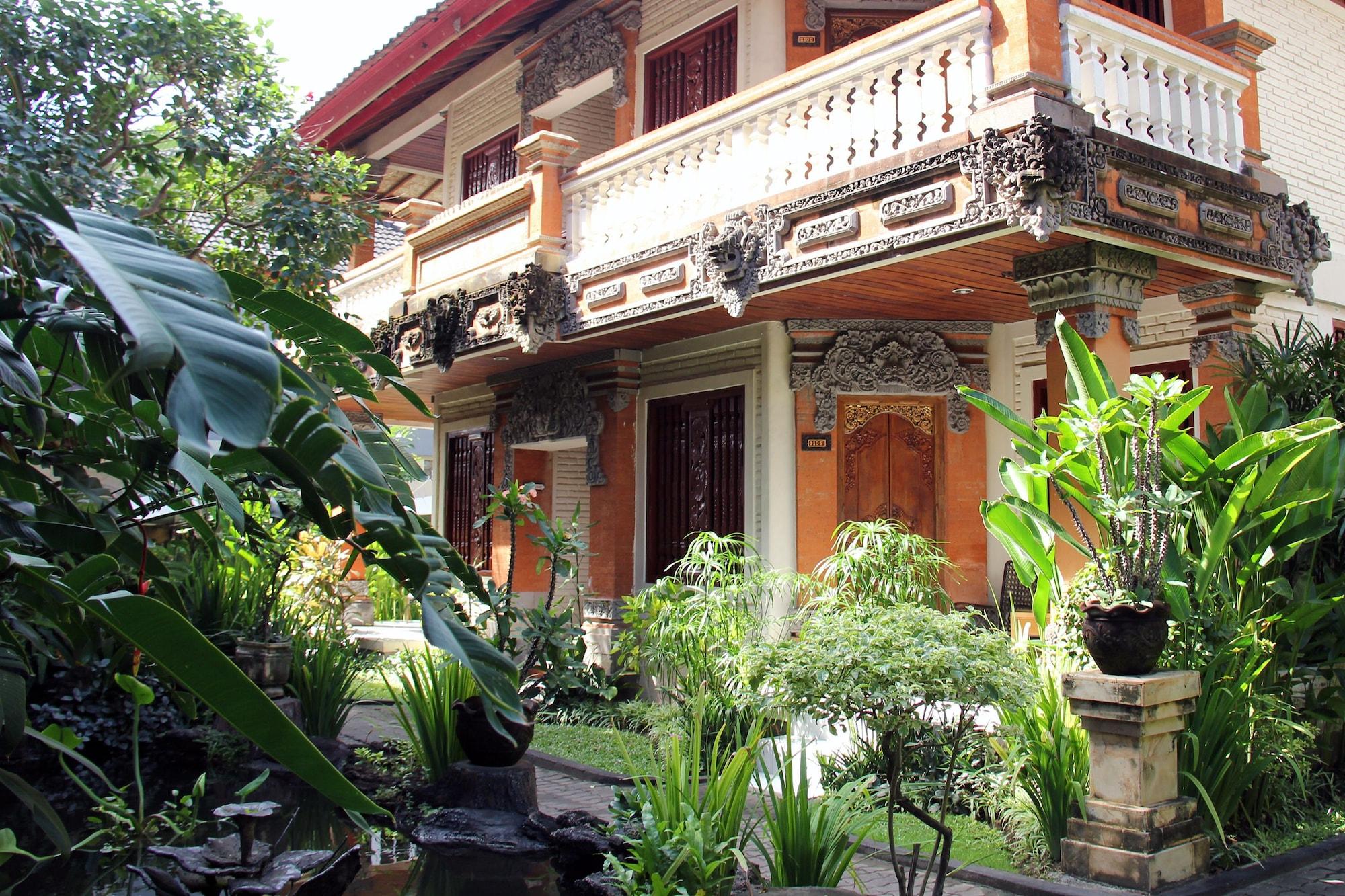 Seminyak Paradiso Hotel Экстерьер фото