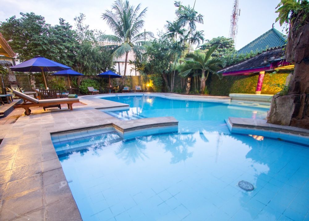 Seminyak Paradiso Hotel Экстерьер фото